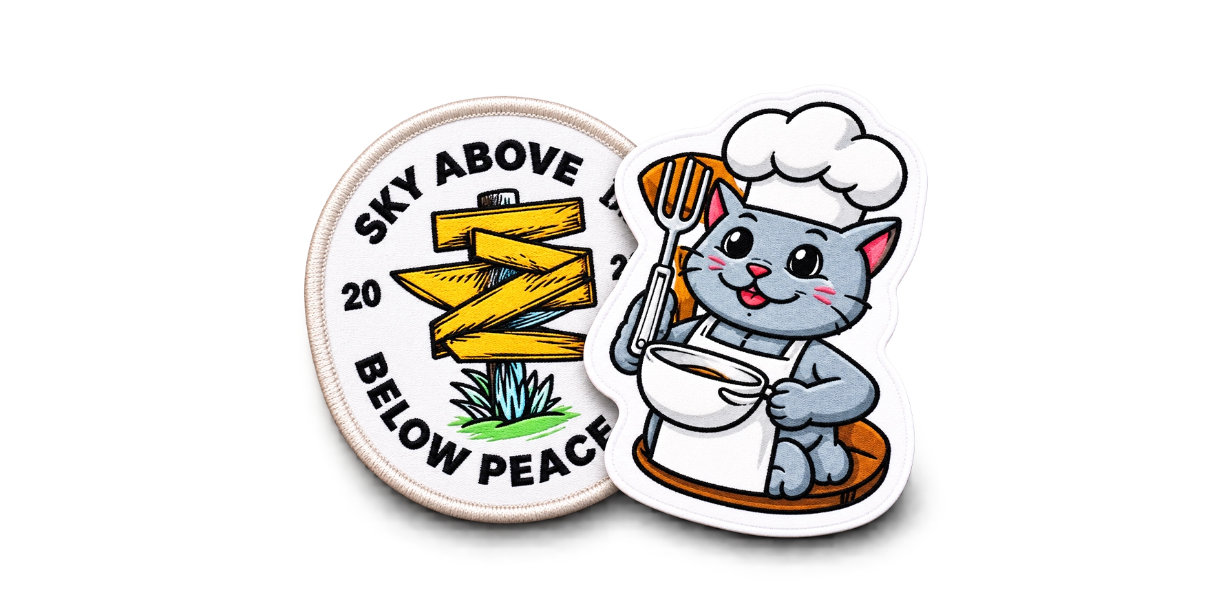 Custom Patches Singapore shop banner image Custom Patches Singapore