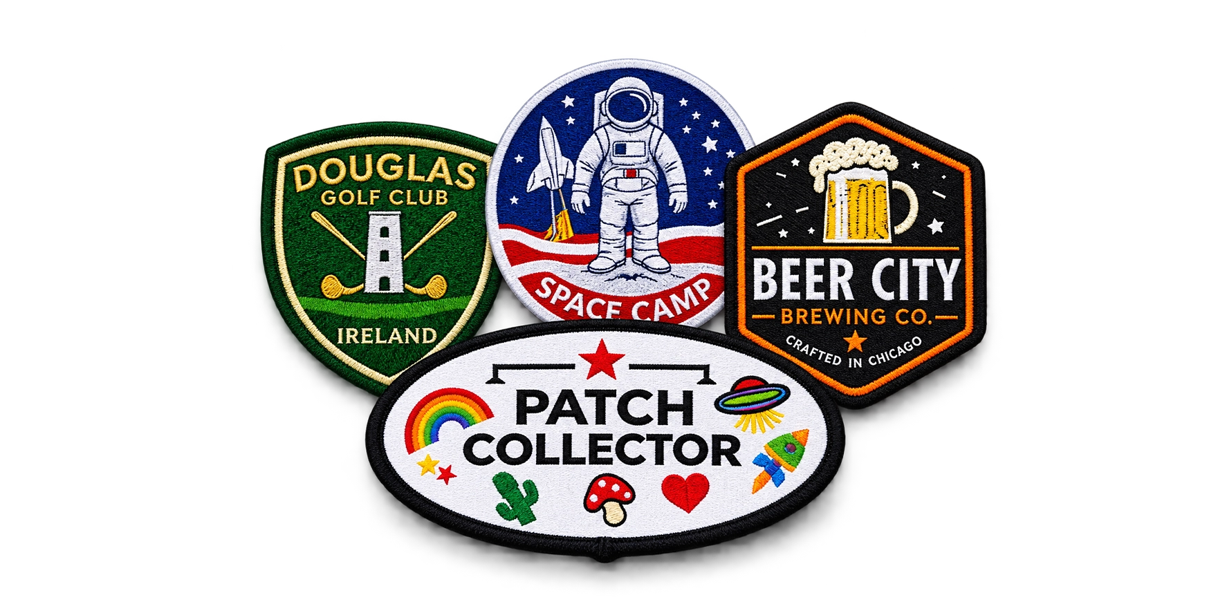 Custom Patches Singapore 3