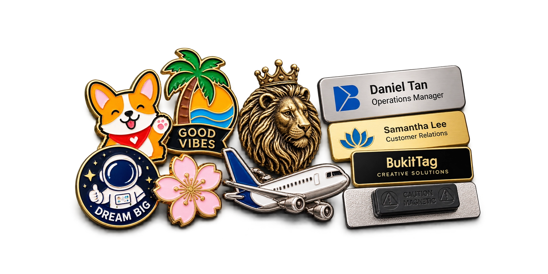 Custom Enamel Pins Singapore shop banner image Custom Enamel Pins Singapore