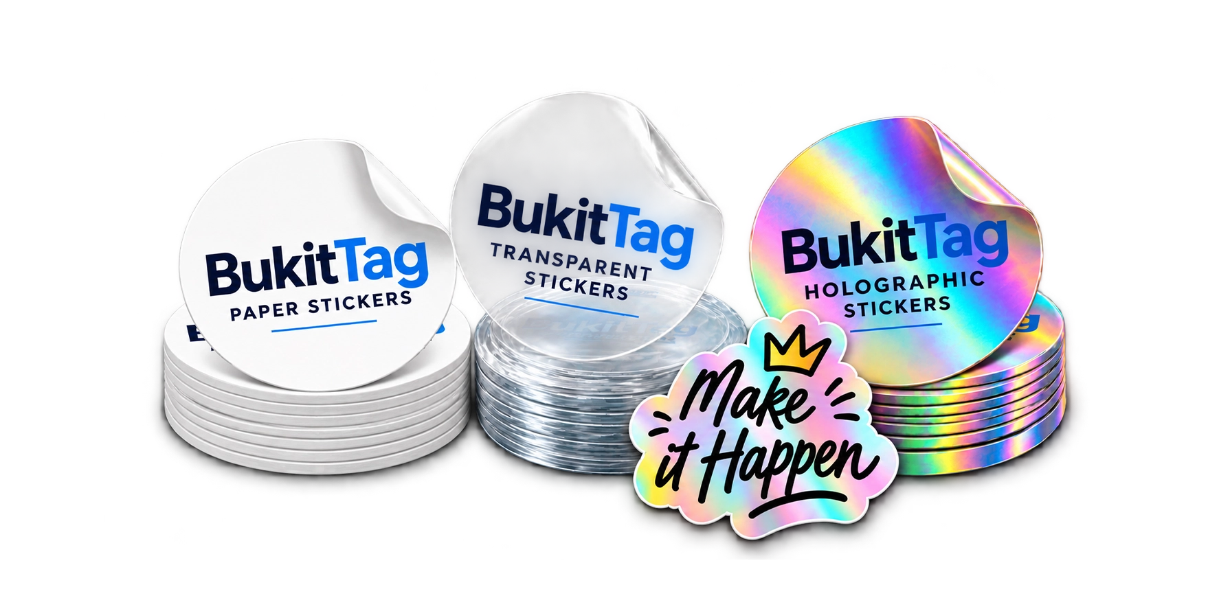 Custom Sticker & Label Printing Singapore