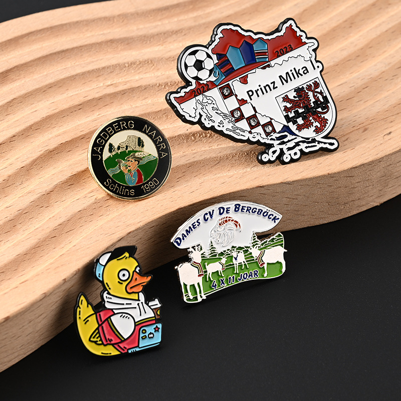 Custom Enamel Pins Singapore: The Complete Guide to Designing the Perfect Pin cover image Custom Enamel Pins Singapore: The Complete Guide to Designing the Perfect Pin