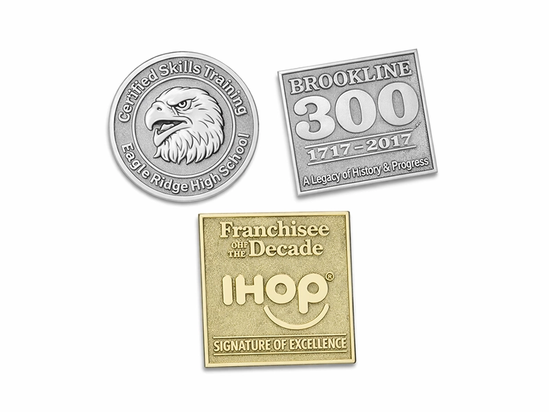Die Struck Pin