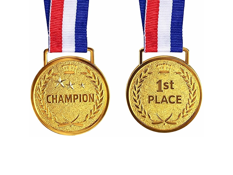 Medal With Lanyards