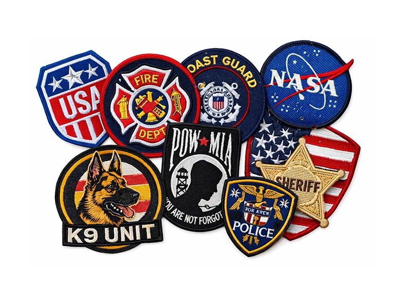 Embroidery Patches