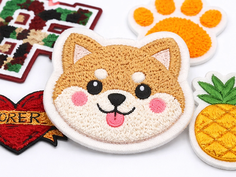 Chenille Patches