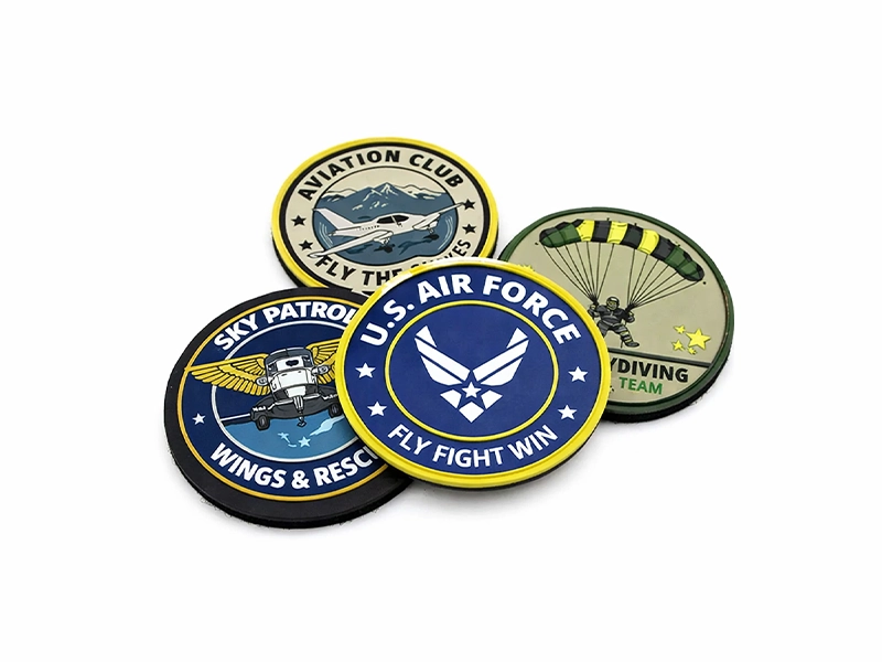 PVC Rubber Patches