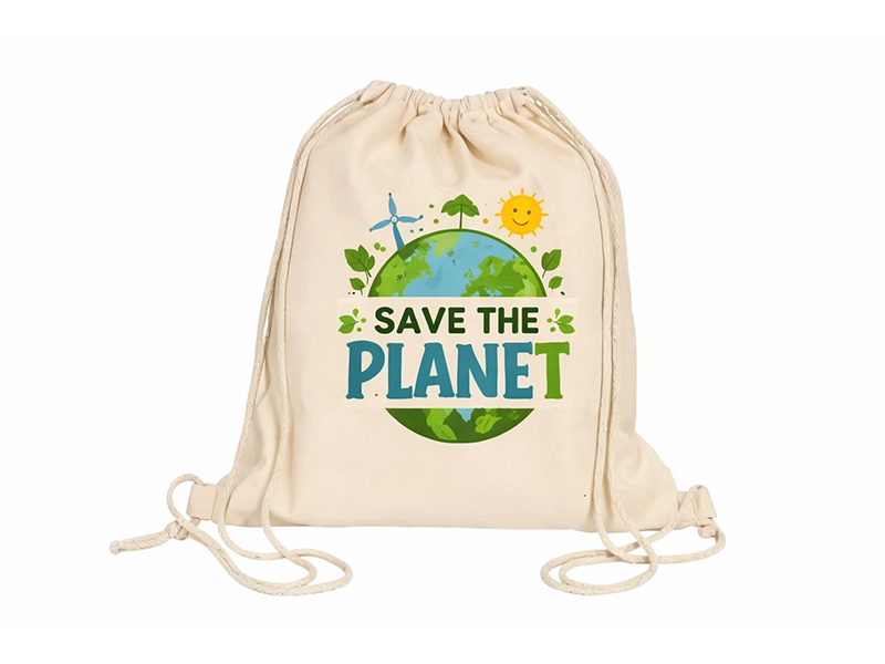 Canvas Drawstring Bag