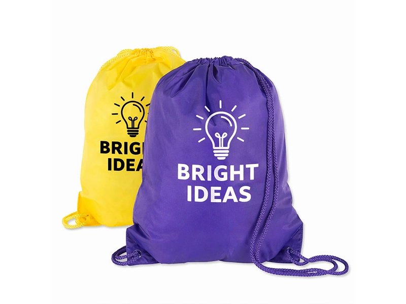 Nylon Drawstring Bag