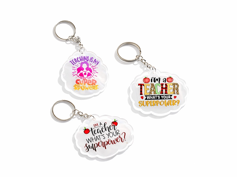 Acrylic Keychain