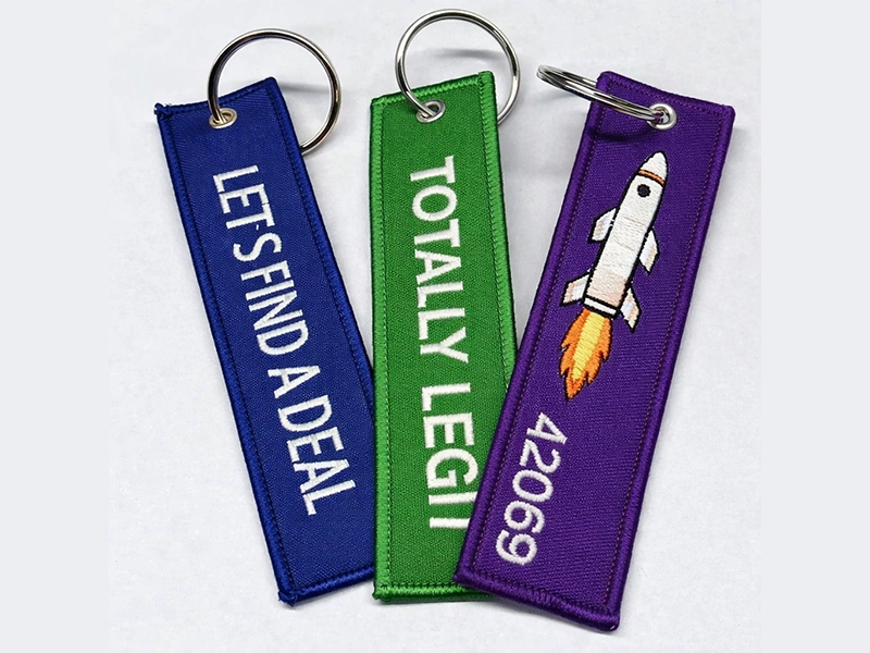 Embroidery Keychain