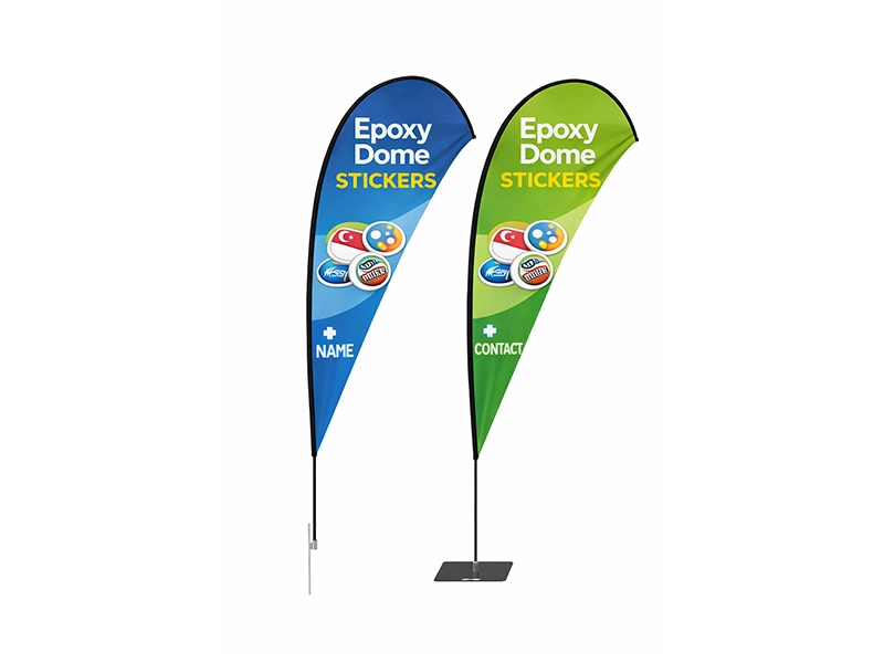 Teardrop Flag