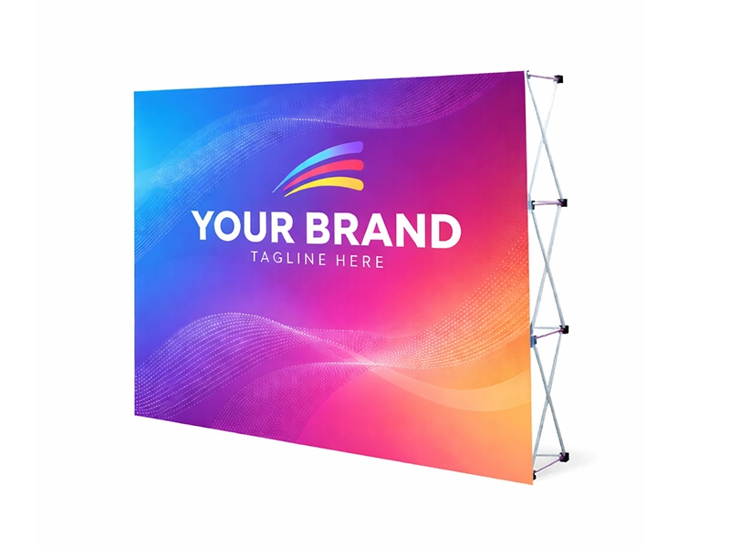 Backdrop banner