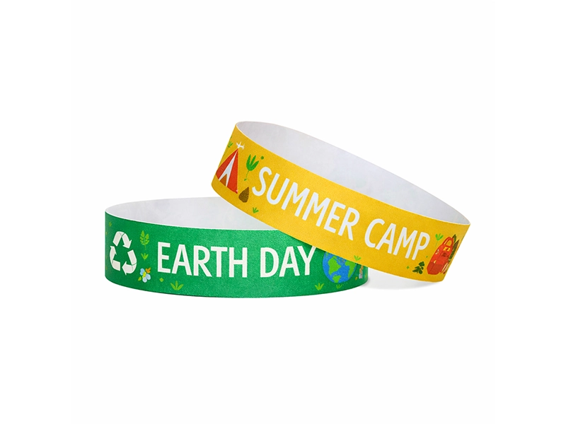 Tyvek Wristbands
