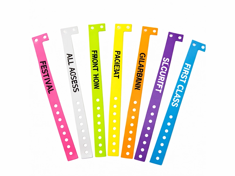 Vinyl Wristbands