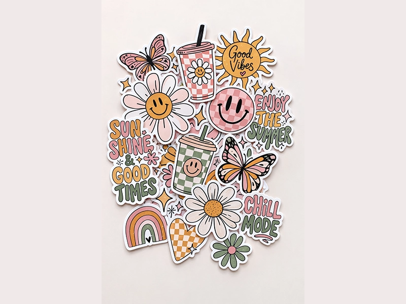 Paper Stickers