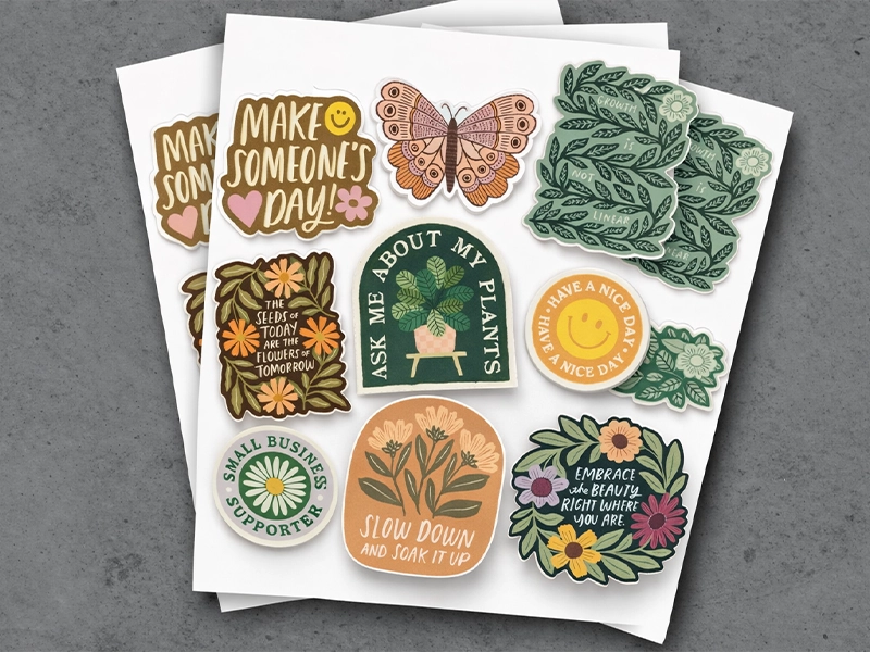 Vinyl Stickers