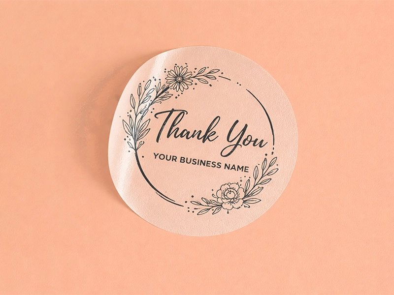 Transparent Stickers