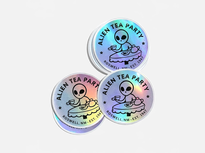 Holographic Stickers