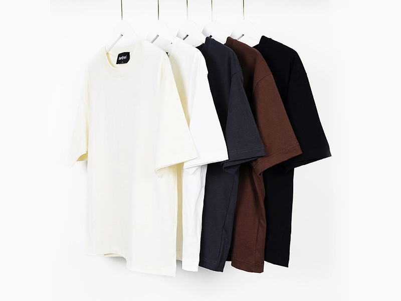 Round Neck Polo T-Shirt