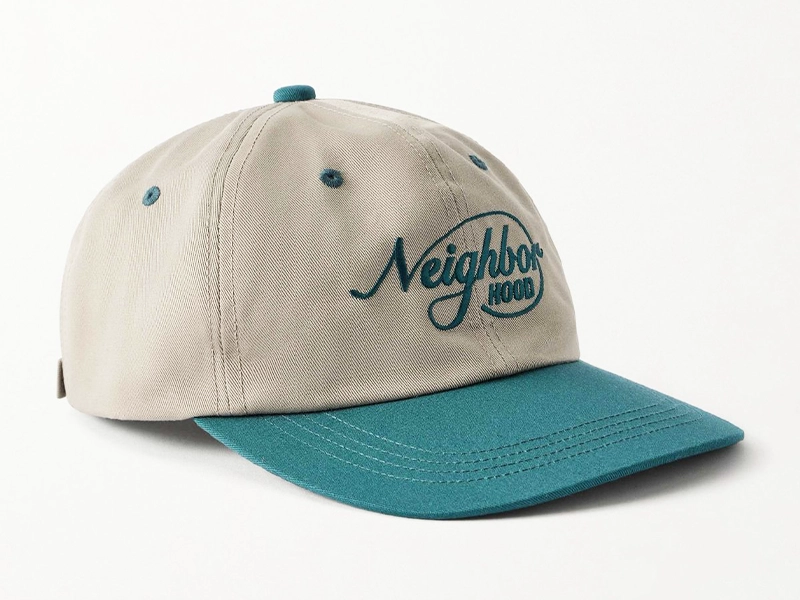 Dual Tone Baseball Cap