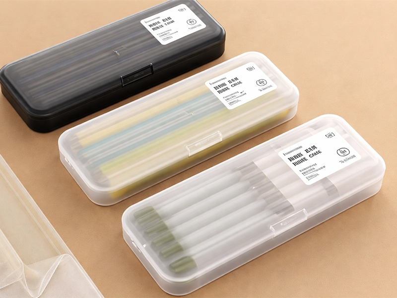 Transparent Pencil Box