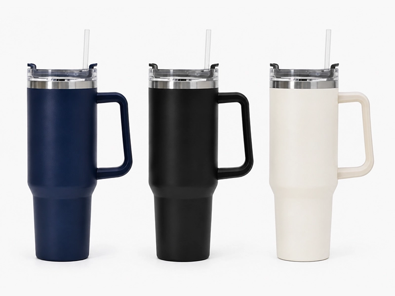 Stainless Steel Vacuum Tumbler