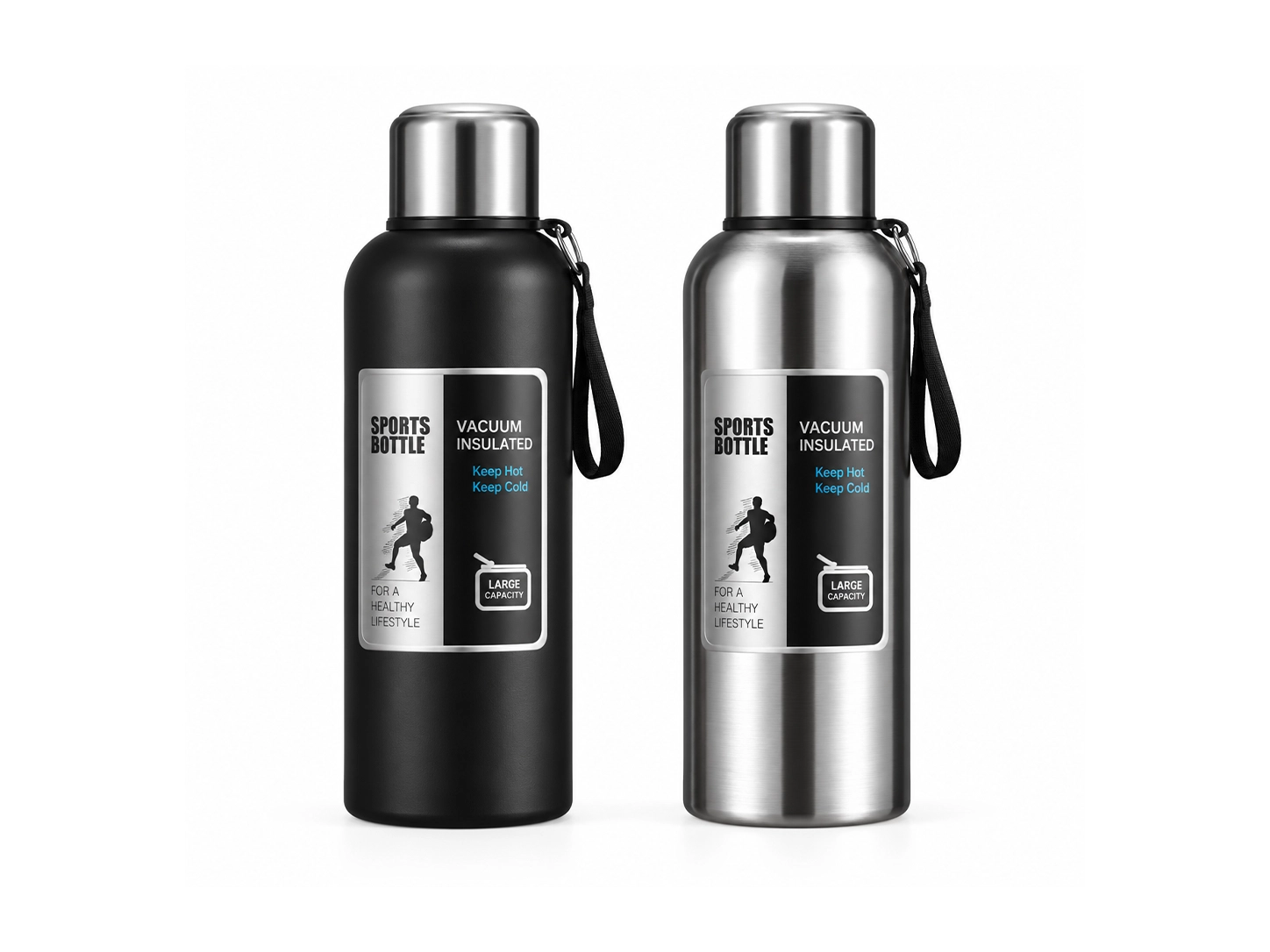 Stainless Steel Water Bottle Singapore (500-650ml)