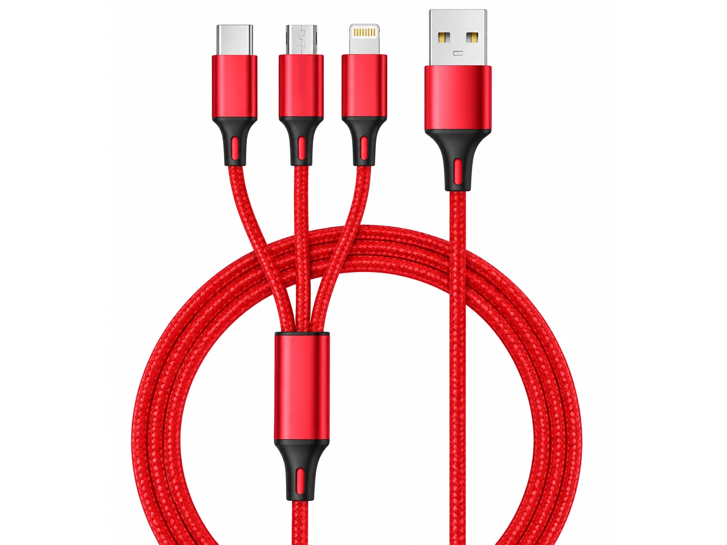 Multi-head Charging Cables