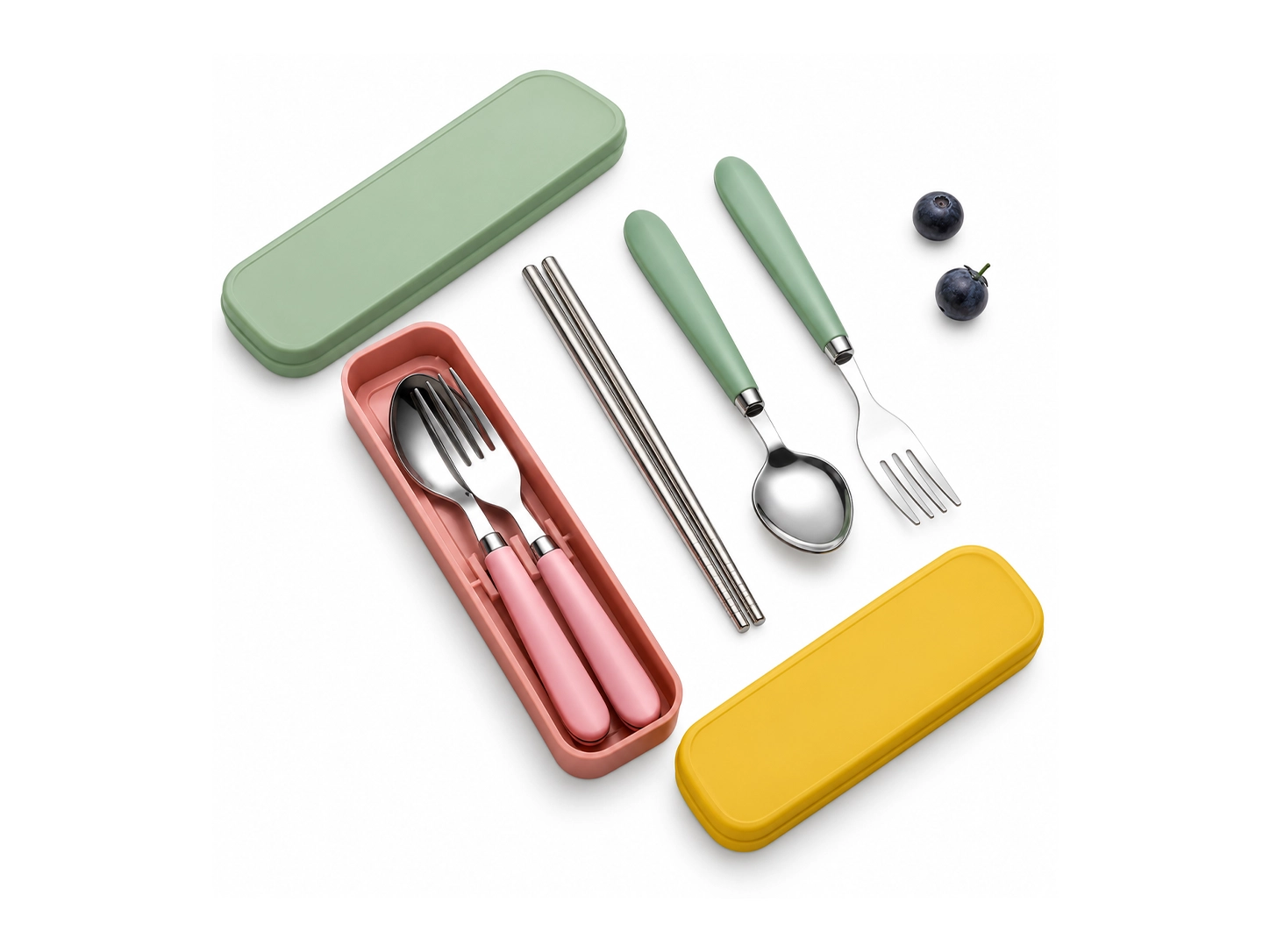 Cutlery Set (Stainless Steel)