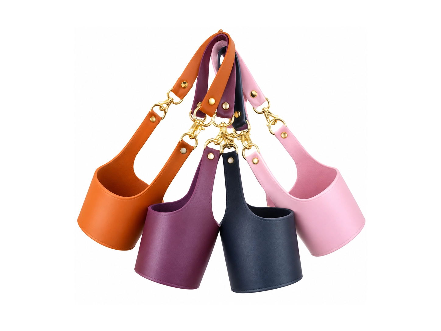 Cup Carrier (PU Leather)