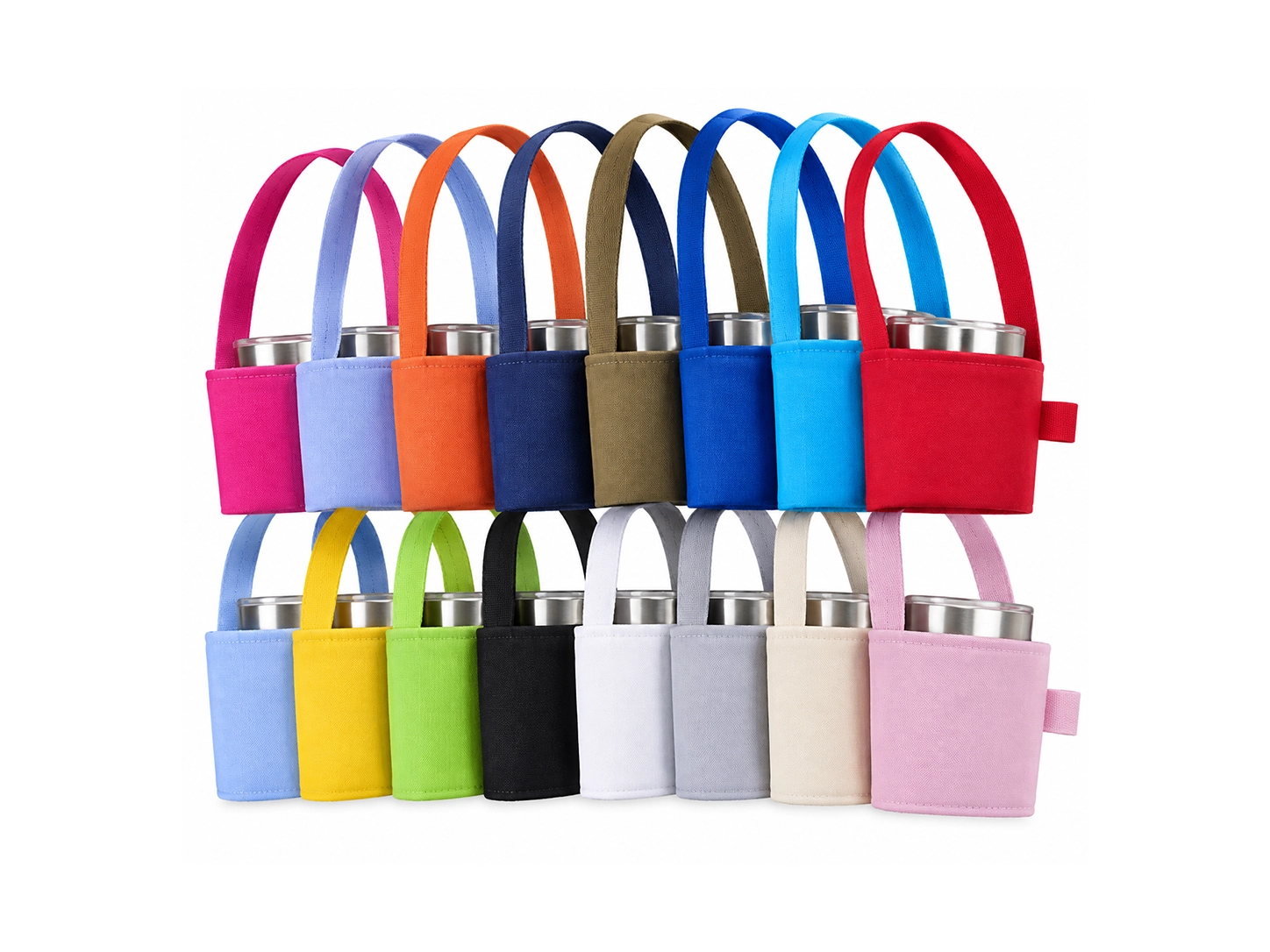 Cup Carrier (Cotton Canvas)