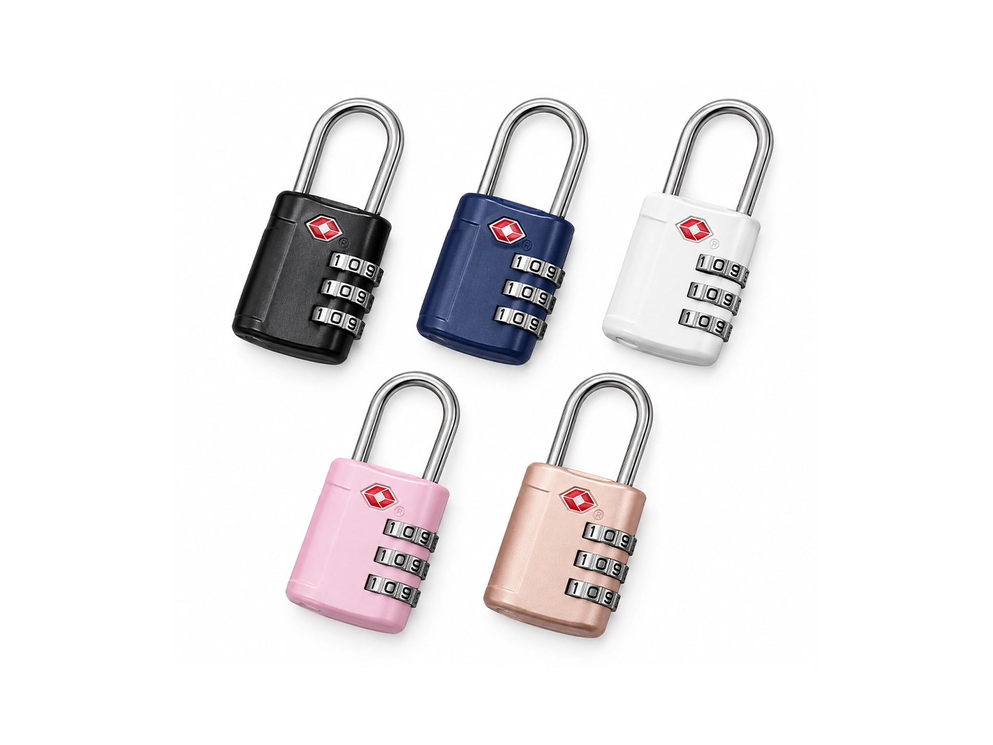 Luggage Lock (TSA Metal)