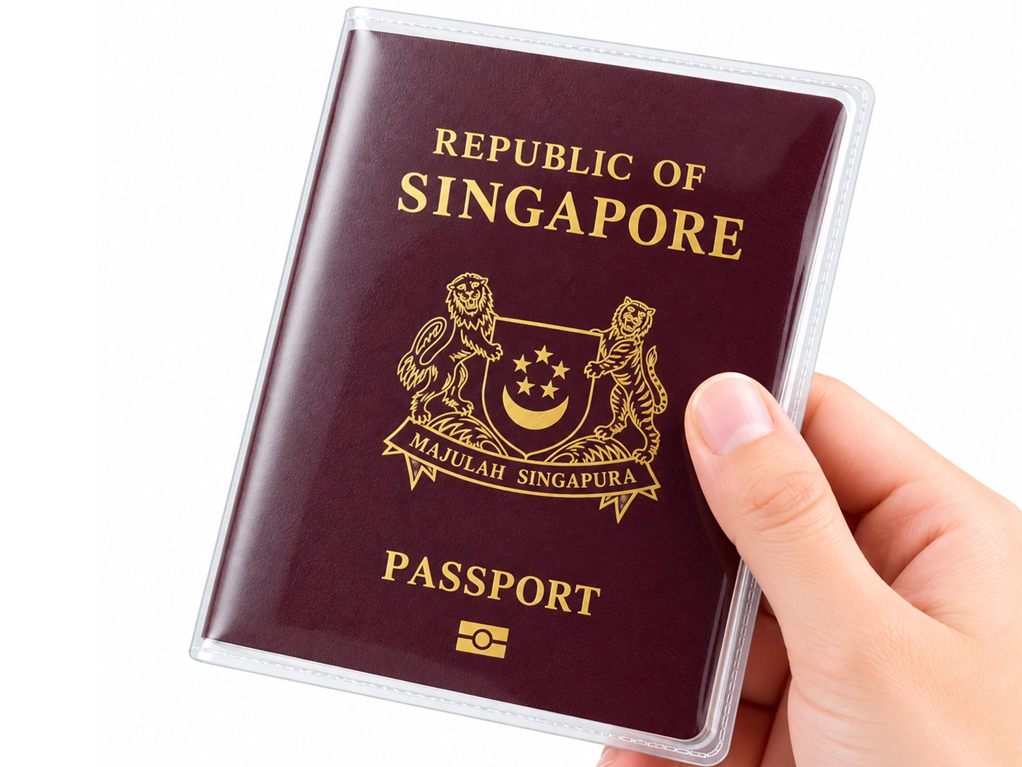 Passport Holder (PVC)
