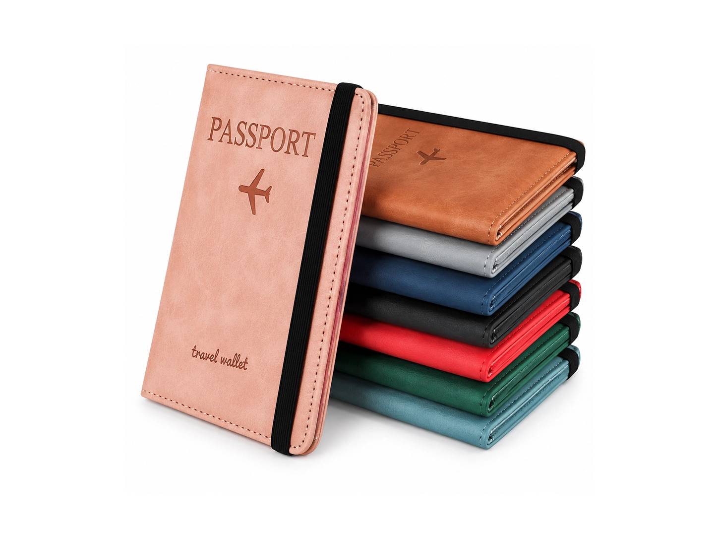 Passport Holder (PU Leather)
