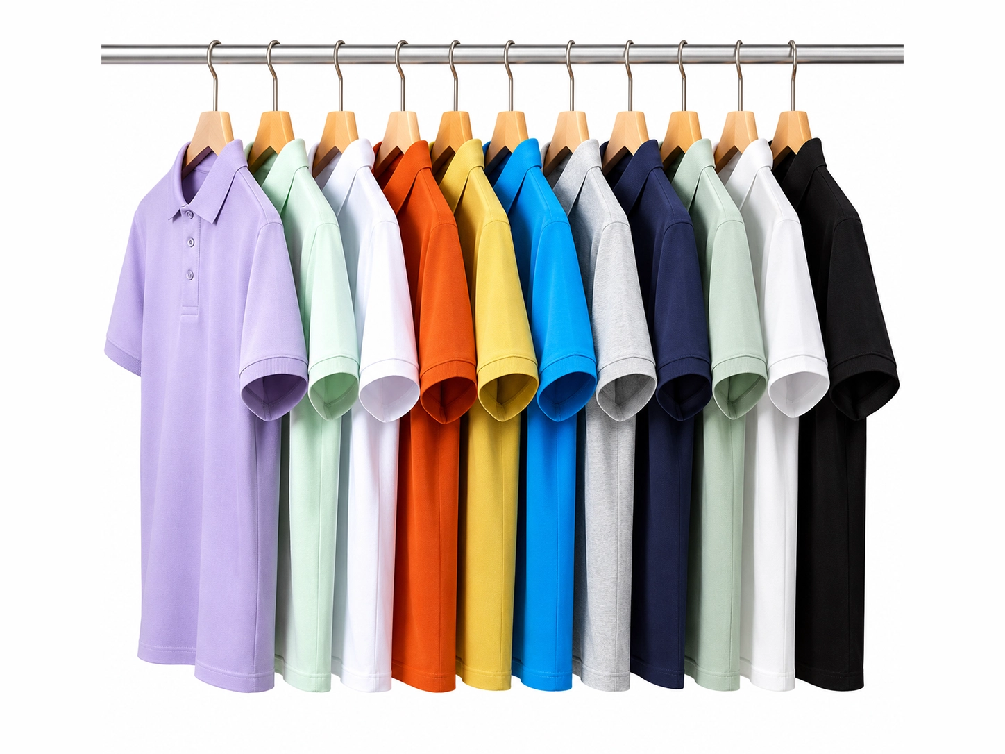 Polo T-shirt (Cotton-Polyester Blend)