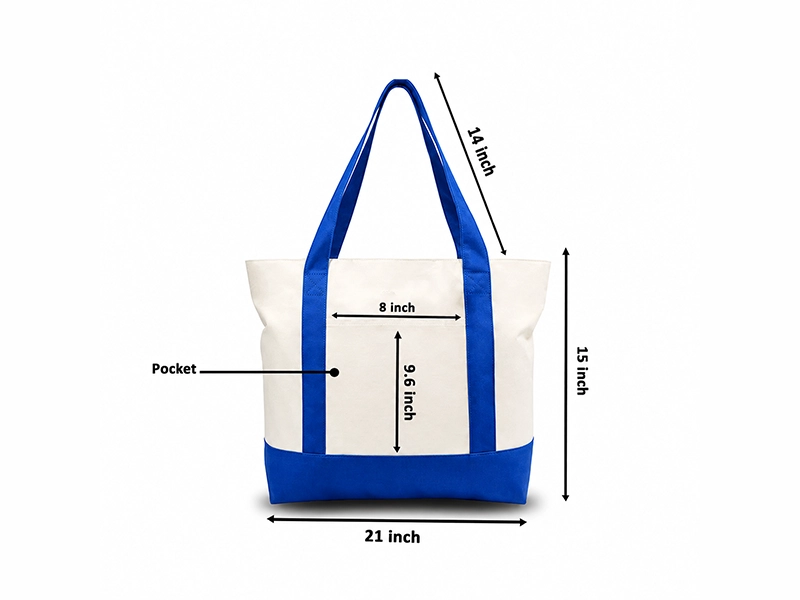 Shopping Cotton Tote Bag