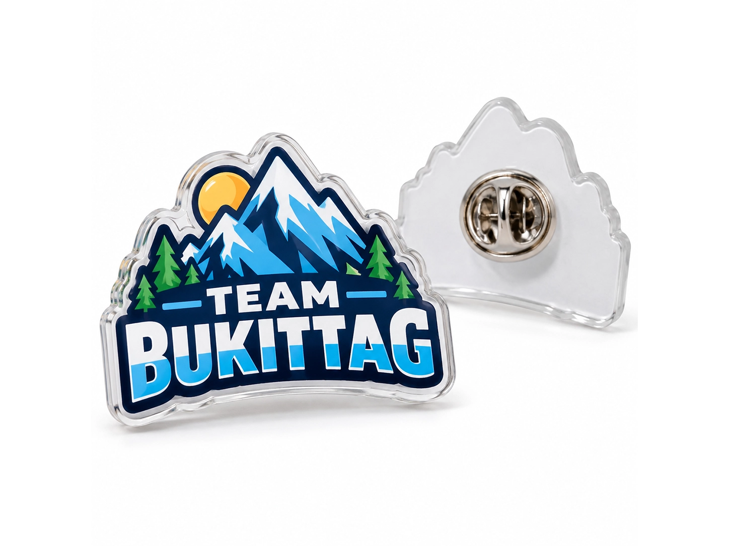 Custom Acrylic Pins