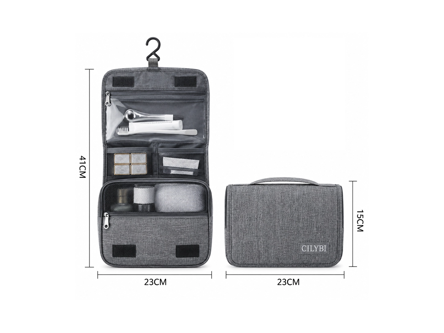 Toiletries Bag (Polyester)