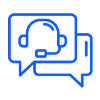 Dedicated Support icon Dedicated Support