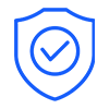 Safety & Quality Tested icon Safety & Quality Tested