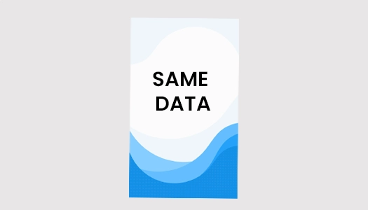 Same Data