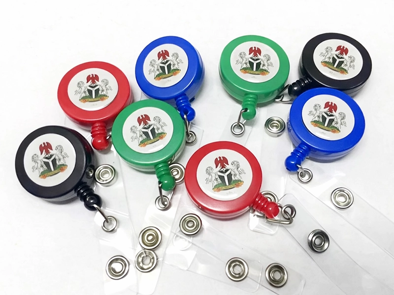 Custom Retractable Badge Reels Singapore image 1