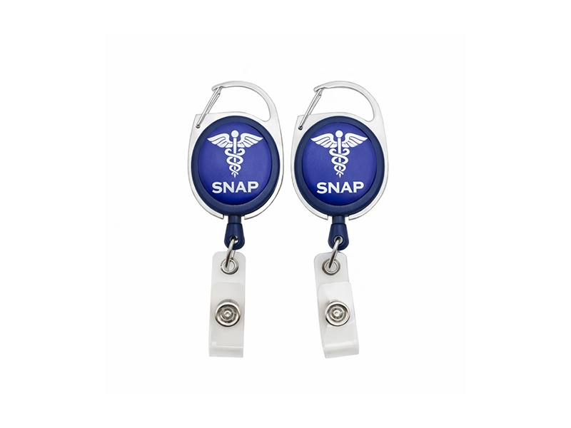 Custom Carabiner Badge Reels image 2