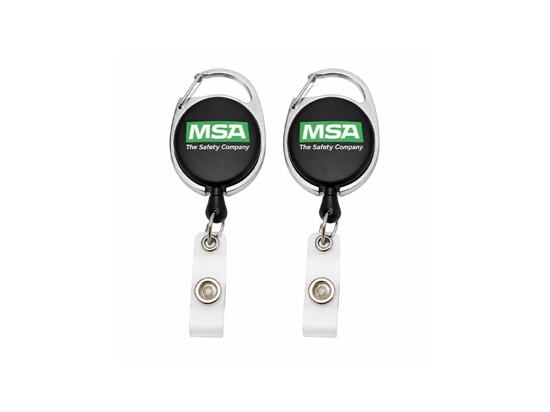 Custom Carabiner Badge Reels