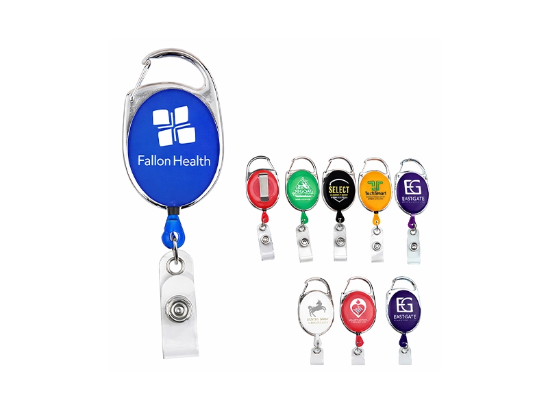 Custom Carabiner Badge Reels image 4