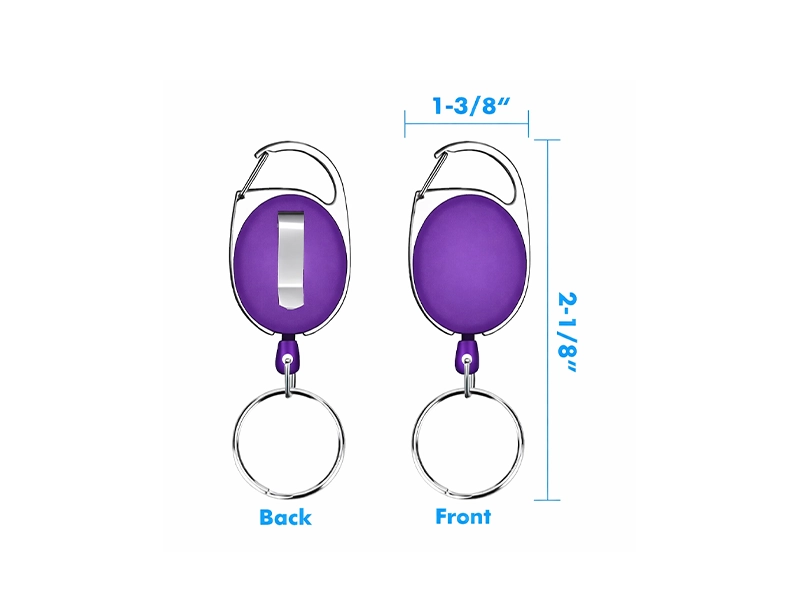 Custom Carabiner Badge Reels image 3