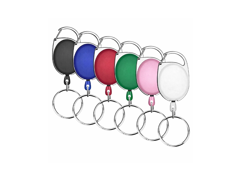 Blank Carabiner Badge Reels image 2