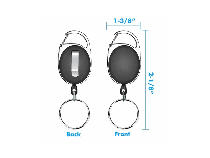 Blank Carabiner Badge Reels image 4