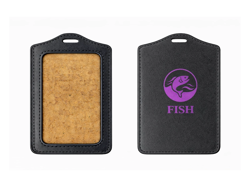 One Pocket PU Leather Holder