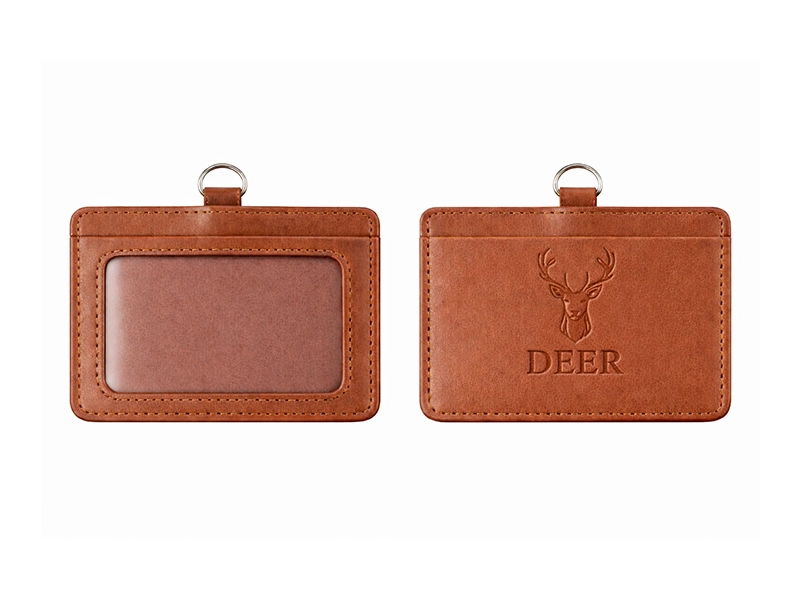 One Pocket PU Leather Holder image 2